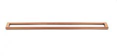Outlet - Unidrain Highline ramme - B�rstet kobber 900/12