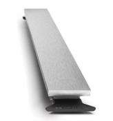 Unidrain Highline panel - Rustfri st&aring;l - 1000 mm