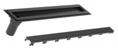 Blucher Waterline 800 mm afl�b m/Copenhagen Line rist - Sort