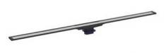 Geberit Cleanline20 afl�bsrende - St�l/Antracit - 30-90 cm eller afkort efter behov