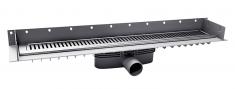 Purus Line sampak 800 mm �50 vandret lav med vandl�s