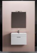 Hafa GO 600 Komplet m�bel m/spejl - Hvid