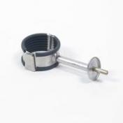 50 mm R�rb�rer med TPE gummi rustfri AISI304/EN1.4301 Bl�cher