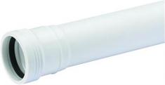 Afl�bsr�r 32mm hvid - 25cm