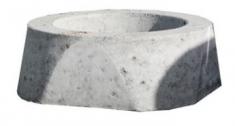 IBF 315 mm kegle u/d�ksel - Beton