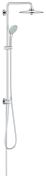 Grohe Euphoria 260 bruses�t med hoved- og h�ndbruser