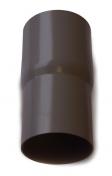 Plastmo R�rmuffe 75 mm grafit
