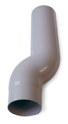 Plastmo nedf�rsel (75 mm) - gr�