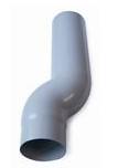 Nedf�rsel Brun 75 MM Plastmo