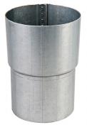 Plastmo St�l Plus r�rsamlemuffe 75mm