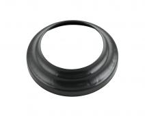 Prefa br�ndkrave aluminium sort 80/115mm