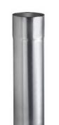 VMZINC nedl�bsr�r, ZINK NATUR - 76 x 0,8 x 2000 mm