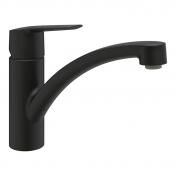 Grohe Start k�kkenarmatur m/lav tud - Mat sort