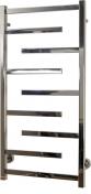 Kriss Luna h�ndkl�det�rrer - 50X100 cm - Poleret rustfrit st�l