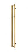 TVS Plus 2 h�ndkl�det�rrer - 13,5x140 cm - B�rstet messing/Guld