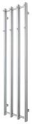 TVS Vino 4 h�ndkl�det�rrer - 35x140 cm - Krom