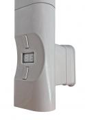 Kriss Nuvo elpatron m/boostfunktion og D-profil 300 Watt - Hvid