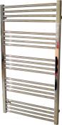 Kriss Space h�ndkl�det�rrer - 60x109 cm - Krom