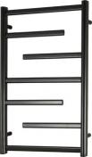 Kriss Sirius h�ndkl�det�rrer - 50x80 cm - Mat sort