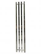 Kriss Zenit h�ndkl�det�rrer - 27x142 cm - Krom
