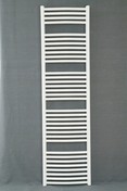 Outlet - Str�mberg Calidus Hvid - 1640x600mm - Fjernvarme