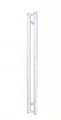 Str�mberg Regus h�ndkl�det�rrer - 11,5x95 cm - Hvid