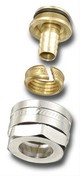 Roth oml&oslash;bers&aelig;t 16mm x 3/4" til gulvvarmefordeler