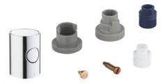 Grohe reguleringsgreb - Krom