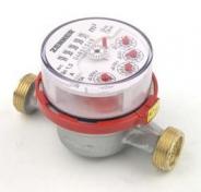Outlet - Varmtvandsm�ler type ETW, enstr�let t�rl�ber vingehjulsm�ler 3/4