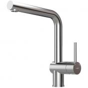 Lavabo Kubus 185 RS k�kkenarmatur - Rustfrit st�l
