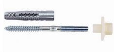 Fischer monteringss�t Wd10-120, til h�ndvaske og urinaler