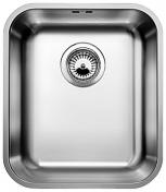 Blanco Supra 340-U k�kkenvask - Rustfrit st�l