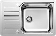 Blanco Lantos XL6S-IF Compact MX k�kkenvask - Rustfrit st�l