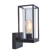 Lutec Tradition Flair 1 udend�rslampe til v�g - Mat sort