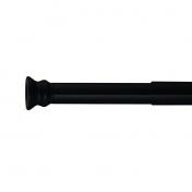 Ridder Wien teleskopstang til badeforh�ng - 110-240 cm - Mat sort