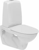 if� spira 6293 v�gh�ngt toilet med rimfree - Standardmodel