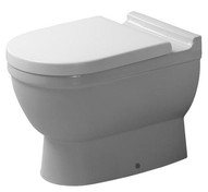 Duravit Starck 3 gulvst�ende toiletsk�l