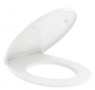 Villeroy & Boch 8M43 Omnia Classic toilets�de m/softclose og quickrelease - Hvid