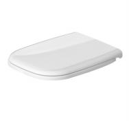 Duravit D-code toilets&aelig;de m/softclose