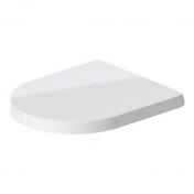 Duravit Me by Starck Compact toilets�de m/SoftClose - Mat hvid