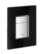 Grohe Skate Cosmopolitan betjeningsplade - fl�jlssort glas