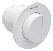 Geberit Omega10 Remote trykknap fremst�ende til mur - Hvid
