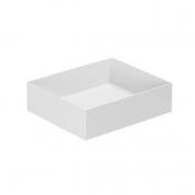 Lavabo Elegance SQ 45 fritst�ende bowlevask - Uden overl�b