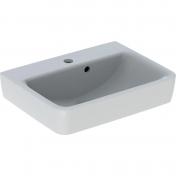 Geberit Renova plan 50 h�ndvask t/v�g - 1 hanehul