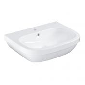 Grohe Euro 65 h�ndvask t/v�g - 1 hanehul