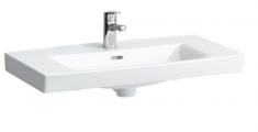 Laufen Pro-N 80 h�ndvask t/v�g eller m�bel - 1 hanehul