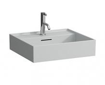 Kartell by Laufen 50 h�ndvask t/v�g eller m�bel - 1 hanehul