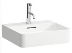 Laufen Val compact 45 h�ndvask t/v�g eller m�bel - 1 hanehul - LCC