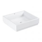 Grohe Cube 50 h�ndvask t/v�g - Uden hanehul - PureGuard