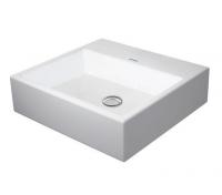 Duravit Vero Air 50 h&aring;ndvask t/v&aelig;g eller m&oslash;bel -  Uden hanehul